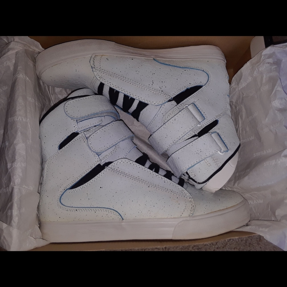 Supra X Terry Kennedy (TK) Society Winter Pak White Crackle